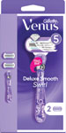 Venus Swirl Deluxe smooth strojček + 2 náhradné hlavice - Teta drogérie eshop