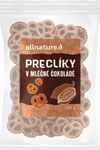 Allnature praclíky v mliečnej čokoláde 100 g - Teta drogérie eshop