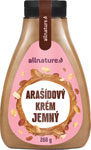 Allnature Arašidový krém jemný 260 g - Teta drogérie eshop