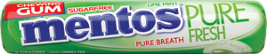 Mentos Gum PF 15,5g Limemint roll - Teta drogérie eshop