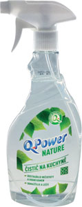 Q-Power Nature čisitič na kuchyne 500 ml - Jar Professional čistiaci prostriedok s rozprašovačom Degreasing 750 ml | Teta drogérie eshop