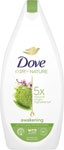 Dove sprchový gél 400 ml Awakening Matcha - Nature Box sprchovací gél Cherry Oil 385 ml  | Teta drogérie eshop