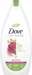 Dove sprchový gél 400 ml Glowing Lotus - LUX sprchovací gél Freesia&Tea Tree Oil 750 ml pumpa | Teta drogérie eshop