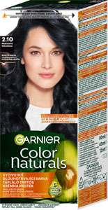 Garnier Color Naturals farba na vlasy 2.10 Modročierna