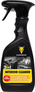 Coyote antibakteriálny čistič čalúnenia a plastov 500 ml