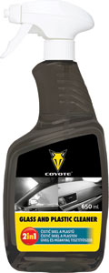 Coyote čistič skiel a plastov 650 ml