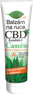 Bio CBD+CANNABIS Balzam na ruky 205 ml - Teta drogérie eshop