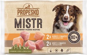 Propesko Mistr kapsička pes hydina 4x85 g