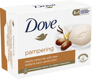 Dove mydlo 90 g pampering