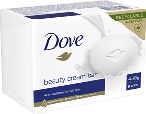 Dove mydlo 4x90 g beauty cream bar