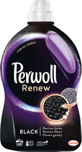 Perwoll špeciálny prací gél Renew Black 48 praní 2880 ml - Teta drogérie eshop