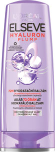 L'Oréal Paris balzam Elseve Hyaluron Plump 72H hydratačný s kyselinou hyalurónovou 400 ml