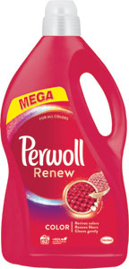 Perwoll špeciálny prací gél Renew Color 62 praní 3720 ml