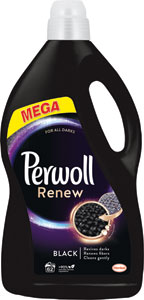 Perwoll špeciálny prací gél  Renew Black 62 praní 3720 ml - Teta drogérie eshop