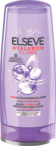 L'Oréal Paris balzam Elseve Hyaluron Plump 72H hydratačný s kyselinou hyalurónovou 200 ml - Teta drogérie eshop