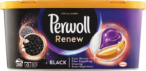 Perwoll pracie kapsuly Renew & Care Caps Black 38 praní 551 g - Teta drogérie eshop
