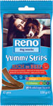 Reno Yummy Strips hovädzí pre psov 120 g