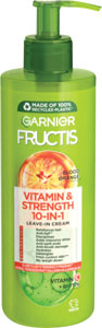 Garnier Fructis bezoplachová starostlivosť  Vitamin & Strength 10v1 400 ml