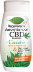 Bio CBD+CANNABIS Regeneračný šampón kanabidiol 260 ml - Teta drogérie eshop