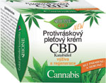 Bio CBD+CANNABIS Protivráskový pleťový krém 51 ml - Teta drogérie eshop