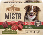 Propesko Mistr kapsička pes hovädzie + divina 12x85 g - Teta drogérie eshop