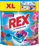 Rex pracie kapsuly Power Caps Aromatherapy Orchid & Macadamia Oil 39 praní - Teta drogérie eshop