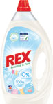 Rex prací gél Sensitive & Pure 60 praní 3 l - Savo prací gél 48 PD universal jarná sviežosť | Teta drogérie eshop