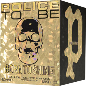 Police toaletná voda To Be Born To Shine Man 40 ml