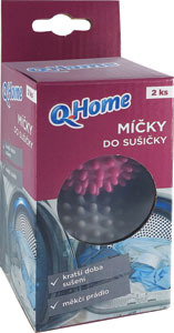 Q-Home loptičky do sušičky 2 ks