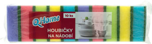 Q-Home hubky na riad 10 ks