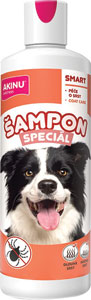 Akinu šampón špeciál 250 ml - Akinu bezlepkové piškóty pre psov 120 g | Teta drogérie eshop