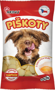 Akinu piškóty s vápnikom 120 g