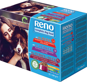 Reno kapsičky pes 12x100 g