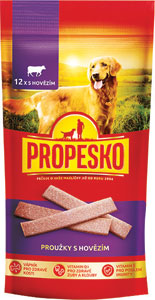 Propesko Snack pes hovädzie prúžky 120 g