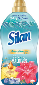 Silan aviváž Relaxing Maldives 58 praní 1450 ml - Silan aviváž Classic Fresh Spring 36 praní 900 ml | Teta drogérie eshop