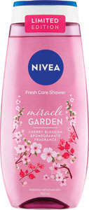 Nivea sprchovací gél Miracle Cherry limitovaná edícia 250 ml