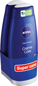 Nivea sprchovací gél Creme Care dvojbalenie 2x500 ml