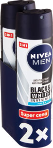 Nivea Men antiperspirant Fresh dvojbalenie 2x150 ml