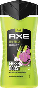 Axe pánsky sprchovací gel 3v1 Epic Fresh 250 ml - Teta drogérie eshop