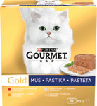 Gourmet Gold paštéka 8x85 g - Teta drogérie eshop