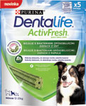 Dentalife ActivFresh dentálne tyčinky pre psov Medium pre psov 115 g