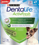 Dentalife ActivFresh dentálne tyčinky pre psov small 7 ks v balení - Adventuros sticks pochúťka pre psov 120 g | Teta drogérie eshop