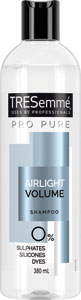 TRESemmé Pro Pure šampón pre vlasy bez objemu Airlight Volume 380 ml - Teta drogérie eshop