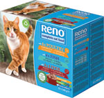 Reno kapsičky mačka 12x100 g - Felix Fantastic Lahodný výber s kuraťom, s hovädzím, s králikom, s jahňacím 12 x 85 g | Teta drogérie eshop