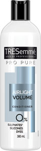 TRESemmé Pro Pure kondicionér pre vlasy bez objemu Airlight Volume 380 ml