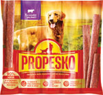 Propesko Snack pes hovädzie salámky 5x10 g - Teta drogérie eshop