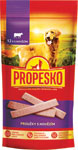 Propesko Snack pes hovädzie prúžky 120 g - Teta drogérie eshop