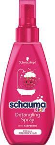Schauma sprej na rozčesávanie KIDS s extraktom z maliny 150 ml - Lilien detský sprchovací gél pre chlapcov 400 ml | Teta drogérie eshop