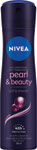 Nivea antiperspirat Pearl&Beauty Black 150 ml - BI-es parfumovaný dezodorant v spreji 150ml Brandy Light | Teta drogérie eshop