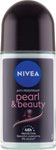 Nivea guľôčkový antiperstirant Pearl&Beauty Black 50 ml - Nivea guľôčkový antiperspirant Pure Invisible 50 ml | Teta drogérie eshop